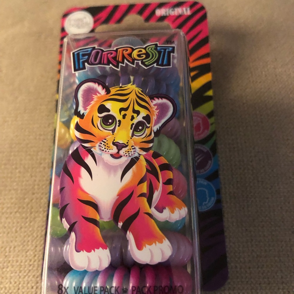🌈Lisa Frank Spiral Hairbands Pack- $12 or $9 w/offer
